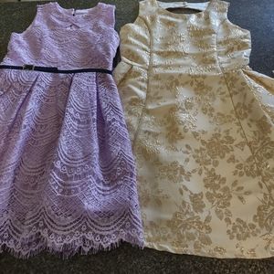 2 party dresses for girls